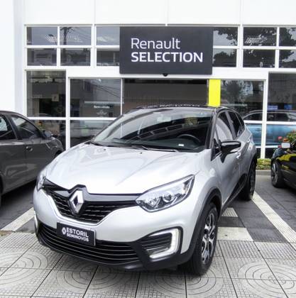 RENAULT CAPTUR 1.6 16V SCE FLEX LIFE X-TRONIC